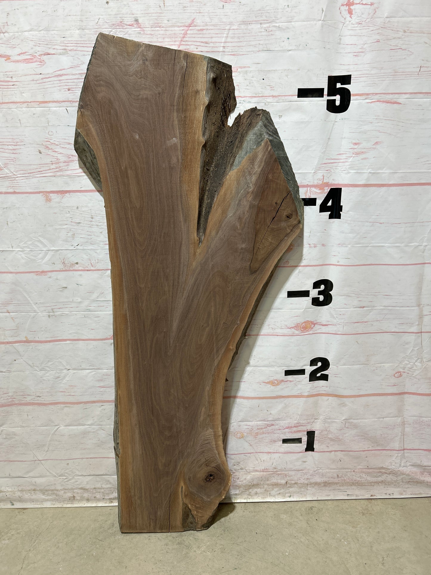 Live Edge Walnut Sku#26863A-18
