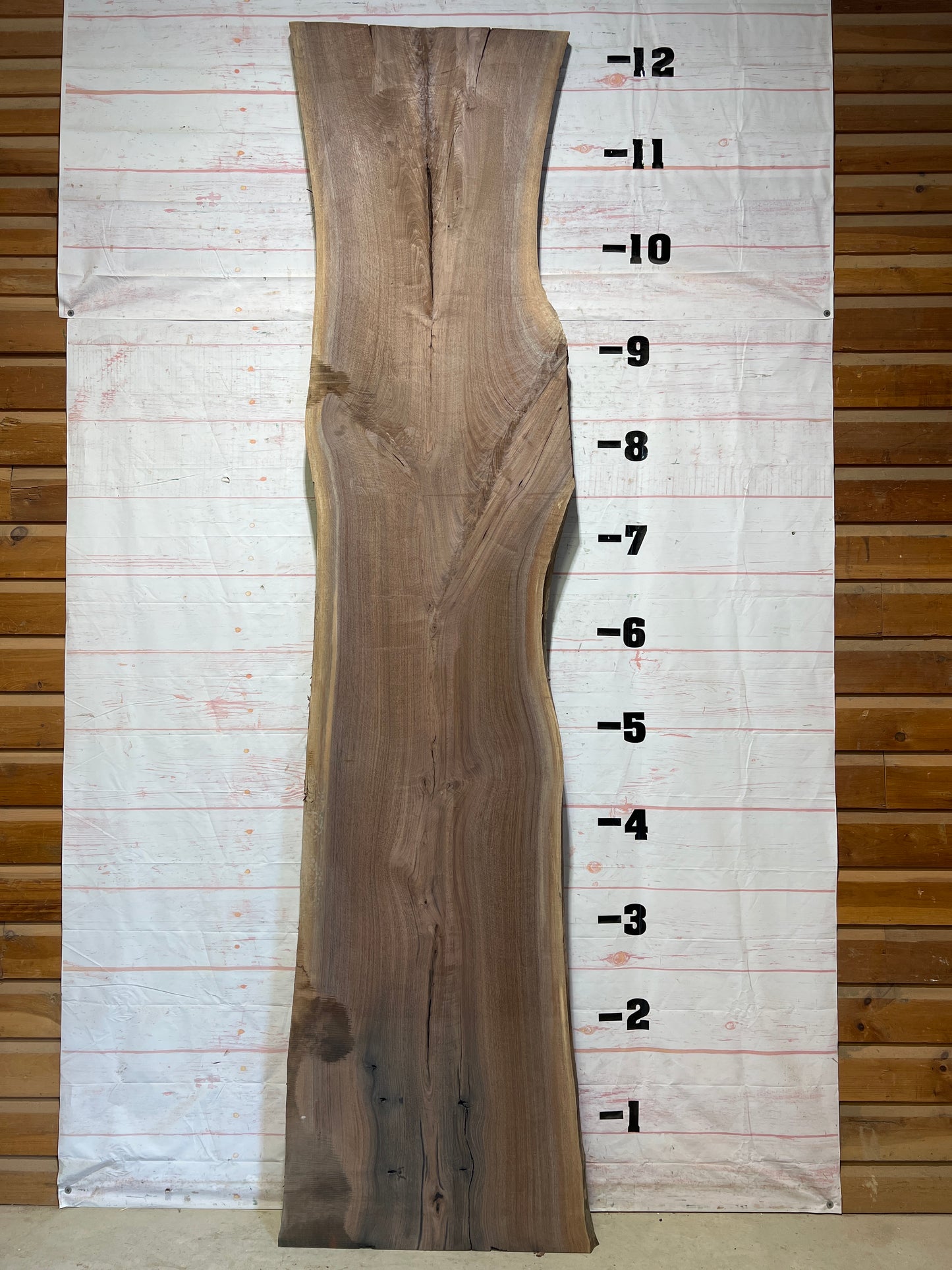 Live Edge Walnut Sku# 26005-60