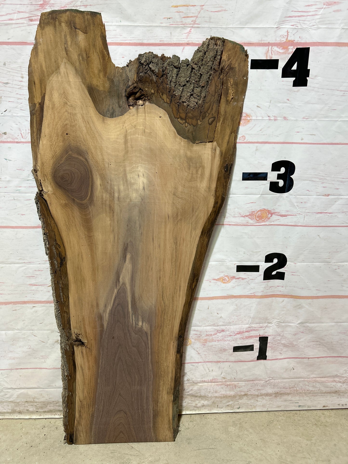Live Edge Walnut Sku#25577M-10