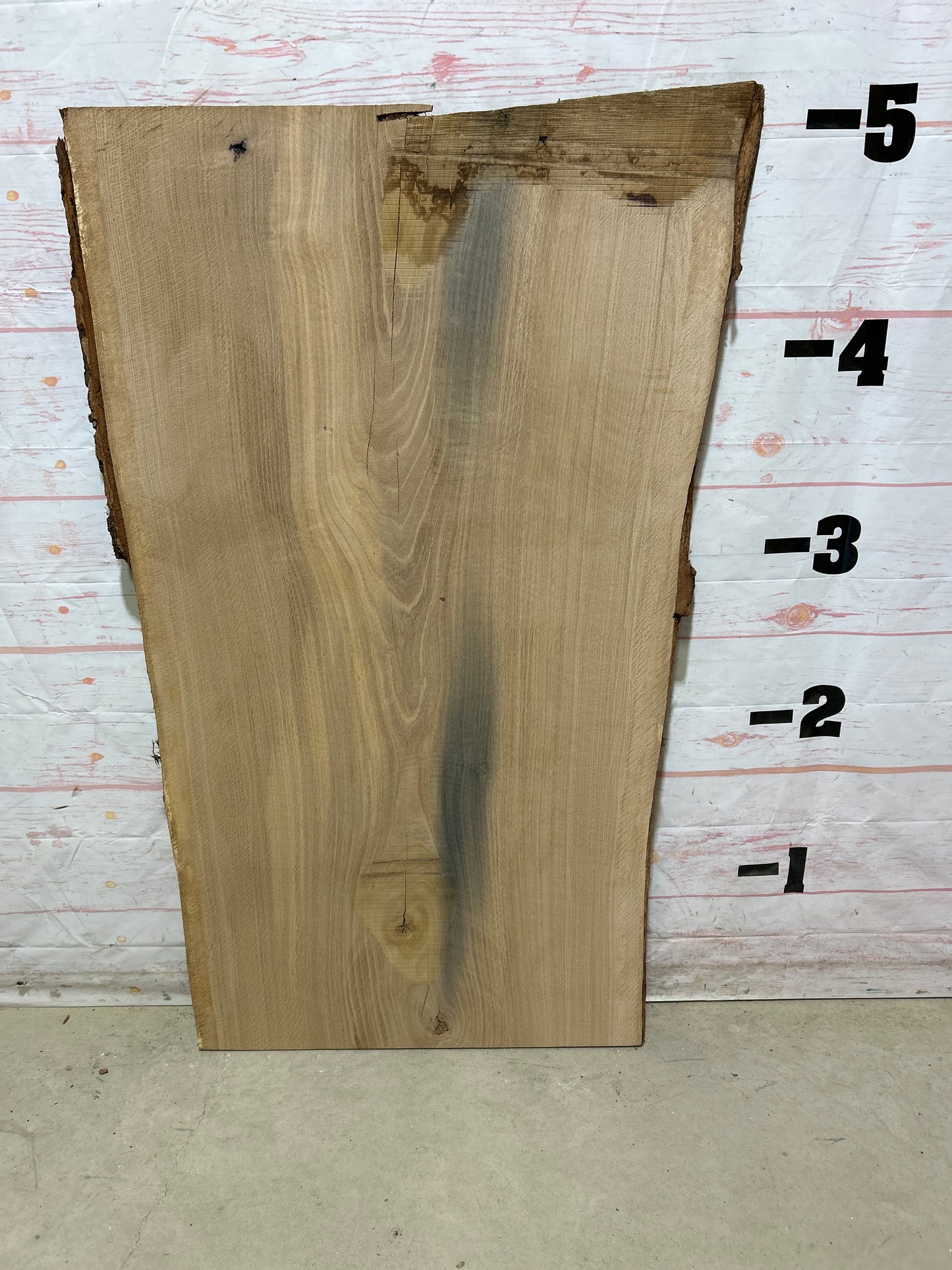 Live Edge White Oak Sku#25560-26