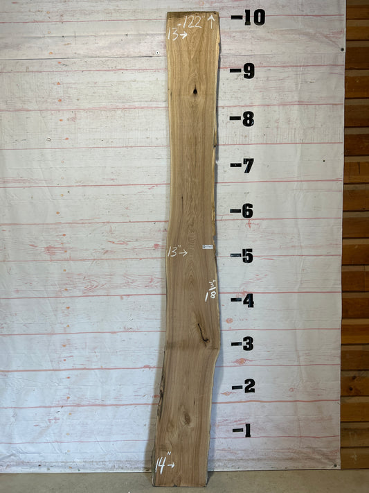 Live Edge Butternut Sku#25946-18