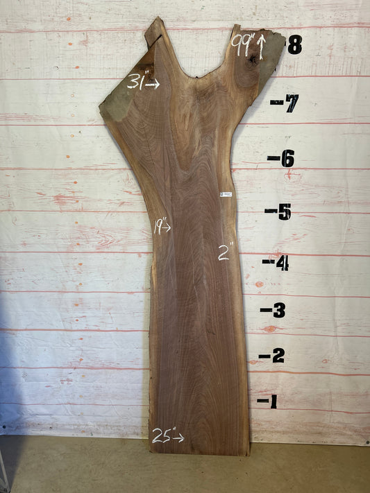 Live Edge Walnut Sku#23675J-34