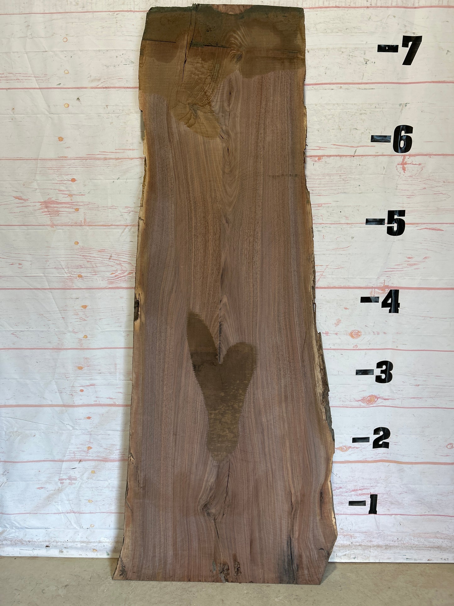 Live Edge Walnut Sku#26517C-35