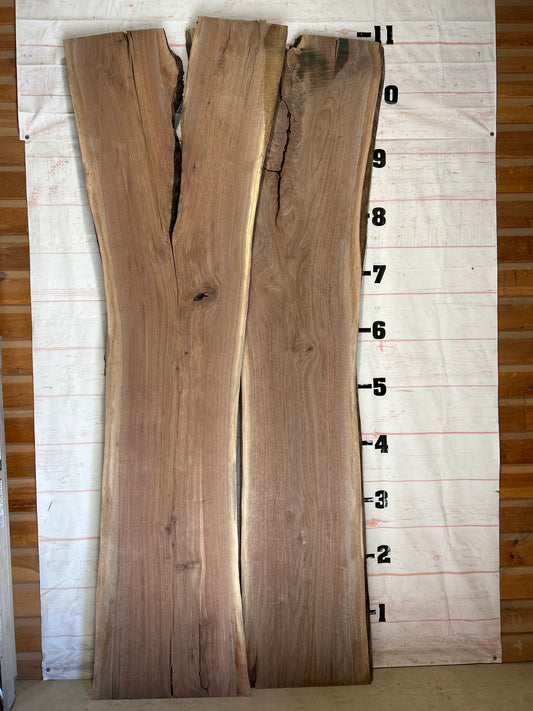 Live Edge Walnut Set Sku#27169-124
