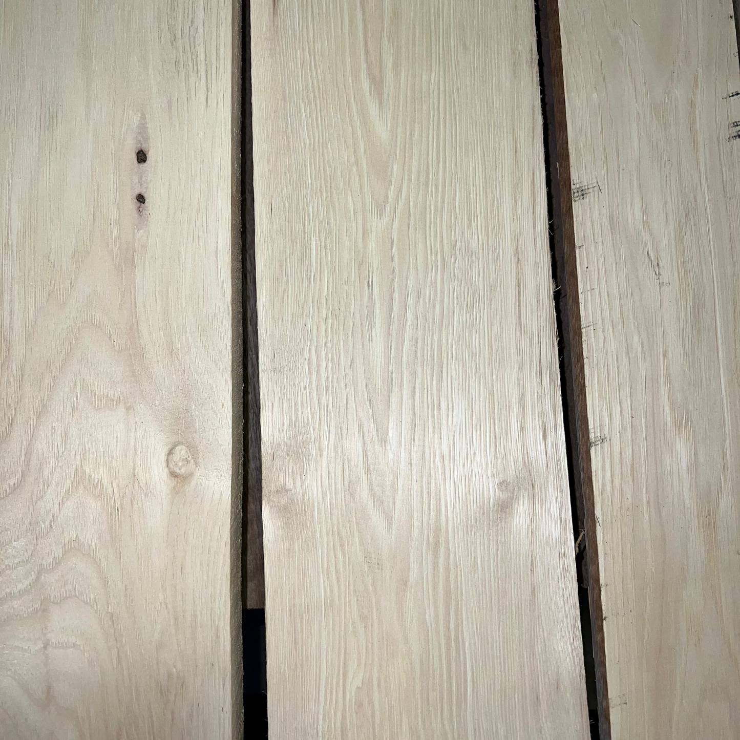Hickory Hardwood Lumber Top Grade FAS - 25 bdft pack
