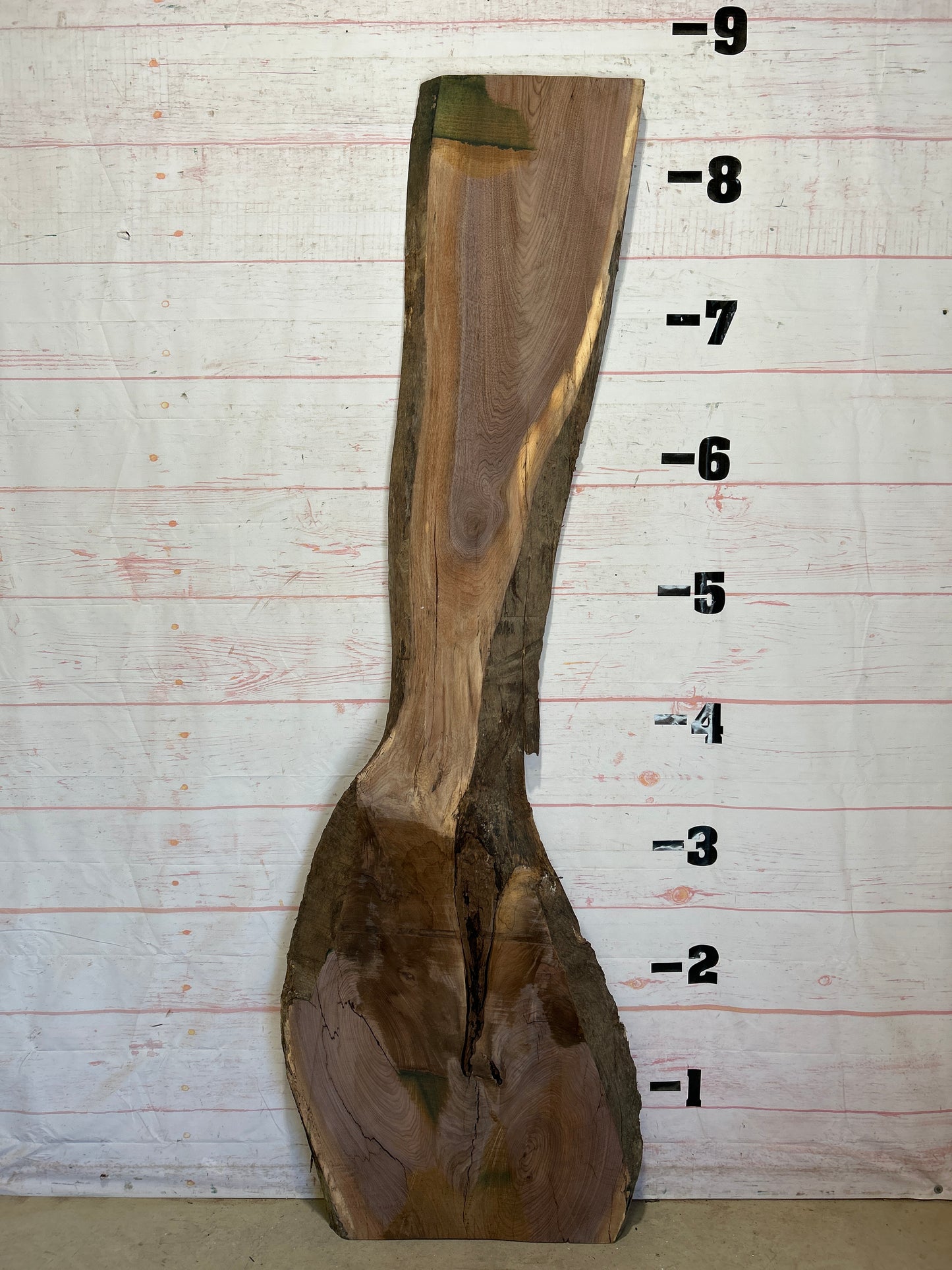 Live Edge Walnut Sku#25863-34