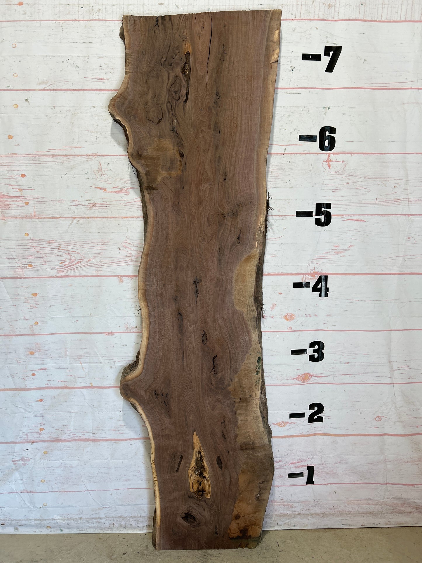 Live Edge Walnut Sku#26141C-29