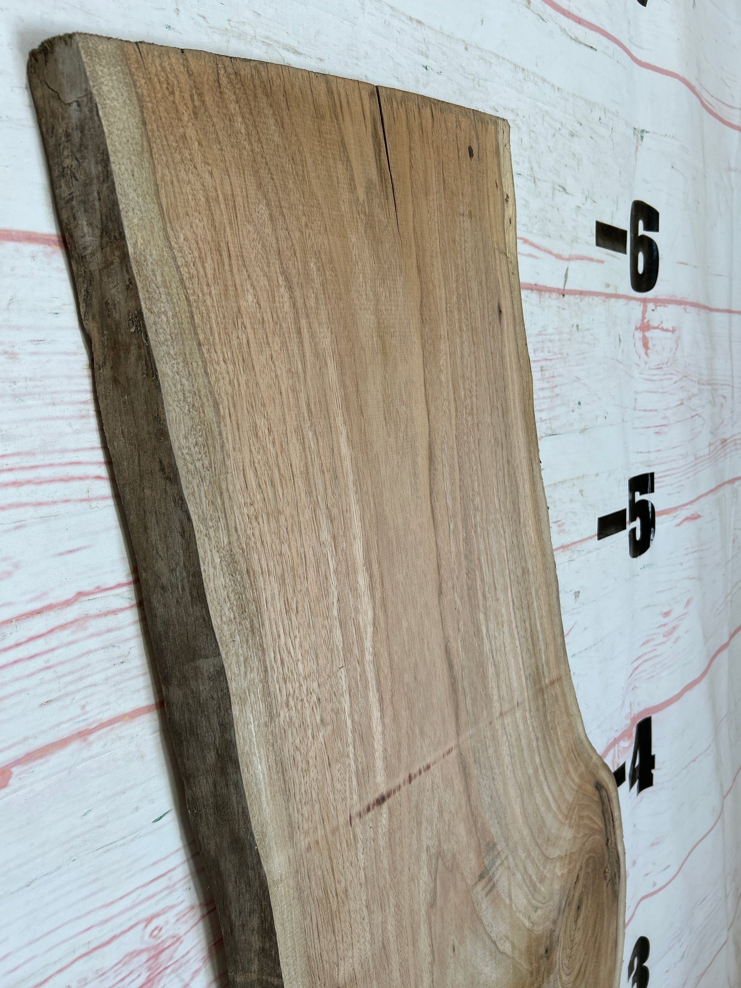 Live Edge Butternut Sku#25937C-12