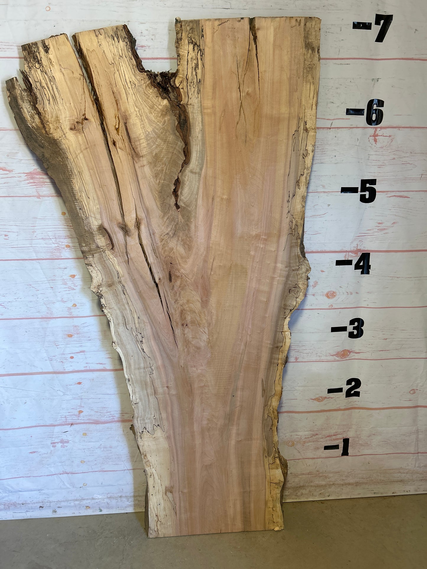 Live Edge Maple Sku#25041B-39