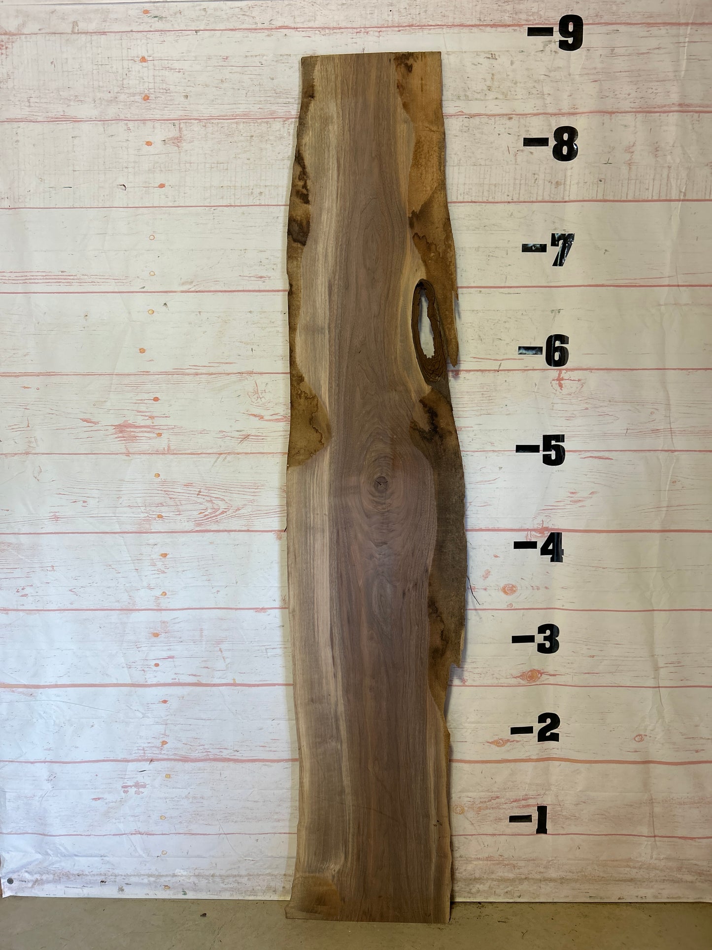 Live Edge Walnut Sku#25116M-18