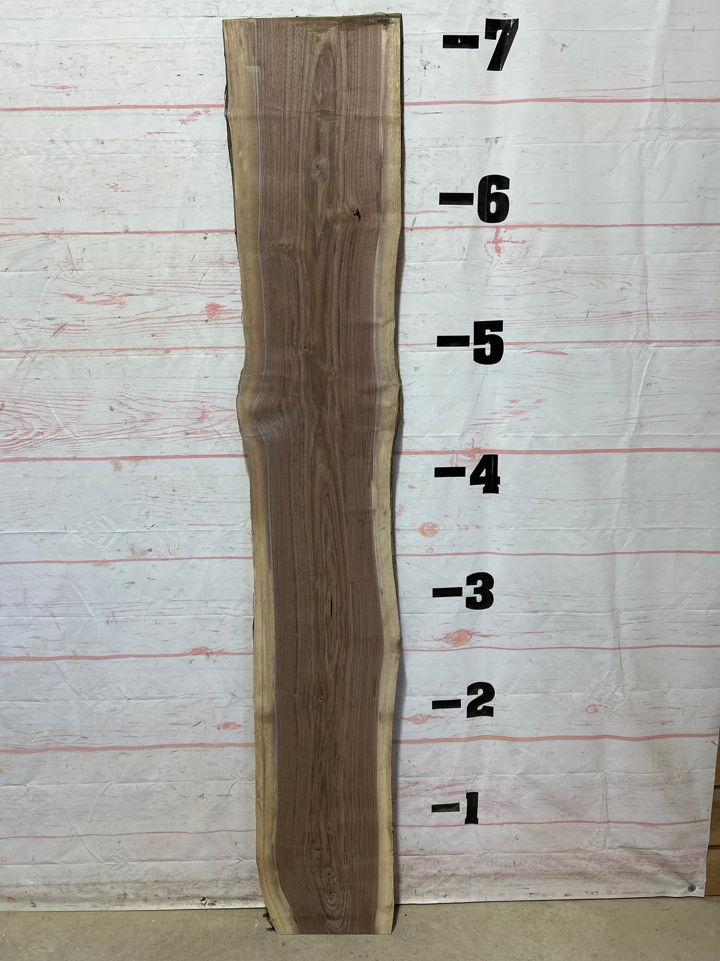Live Edge Walnut Sku#26417M-13
