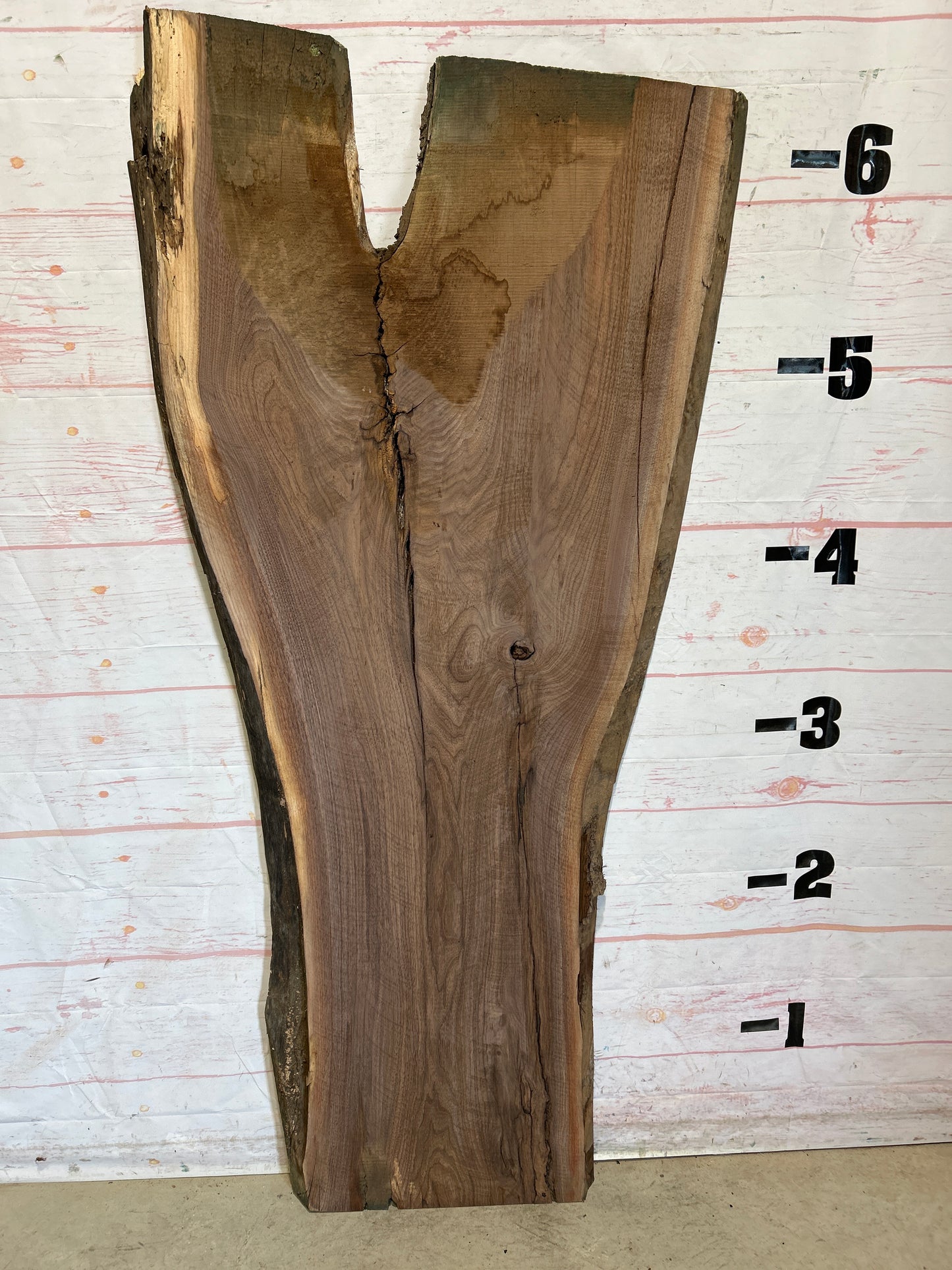 Live Edge Walnut Sku#26151-32