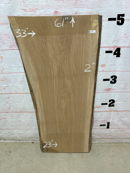 Live Edge White Oak Sku#25561-24