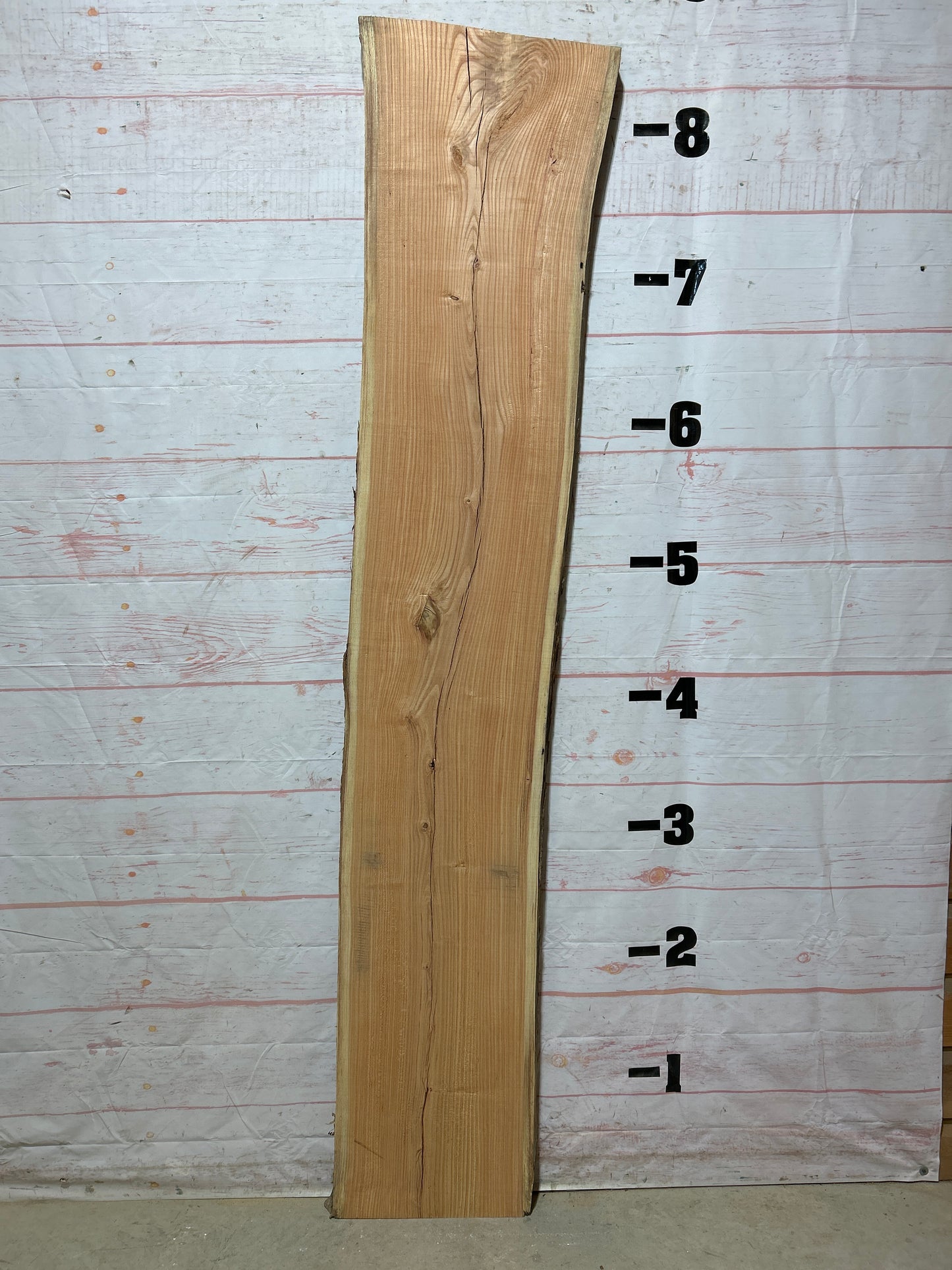 Live Edge Honey Locust Sku#25299H-27