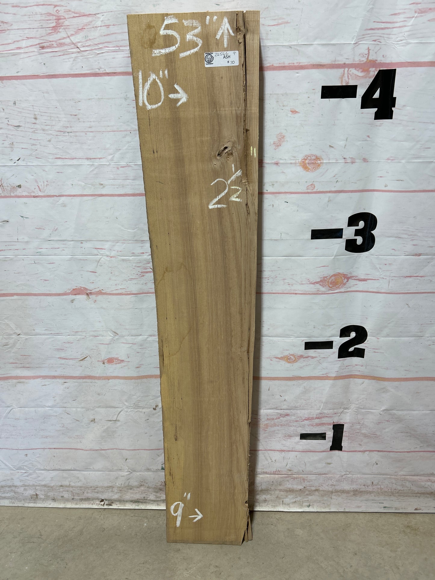 Live Edge Ash Sku#26566M-9