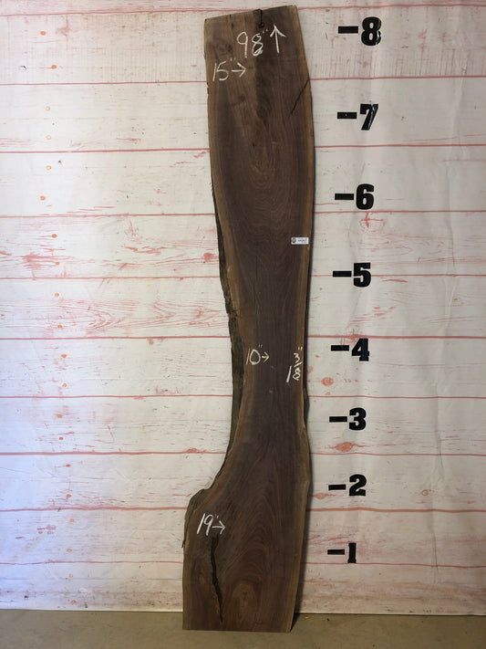 Live Edge Walnut Sku# 21948C-15