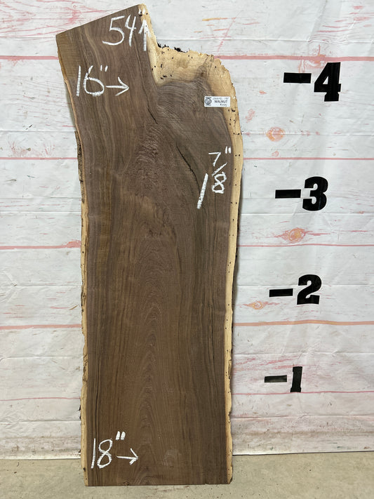 Live Edge Walnut Sku#26616A-13