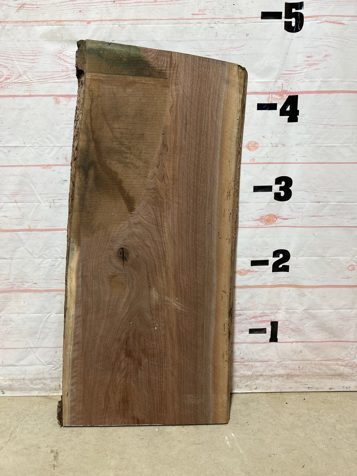 Live Edge Walnut Sku#26065A-19