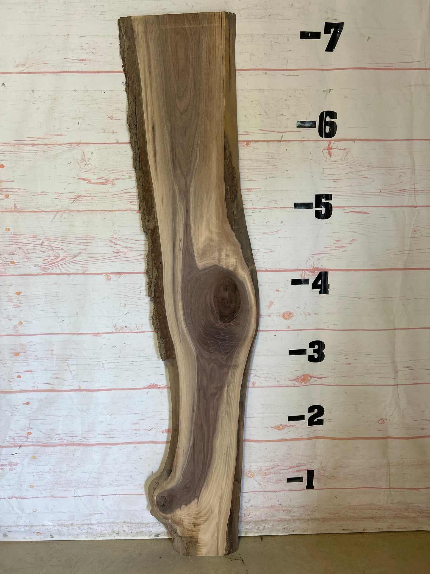 Live Edge Walnut Sku#25118C-13