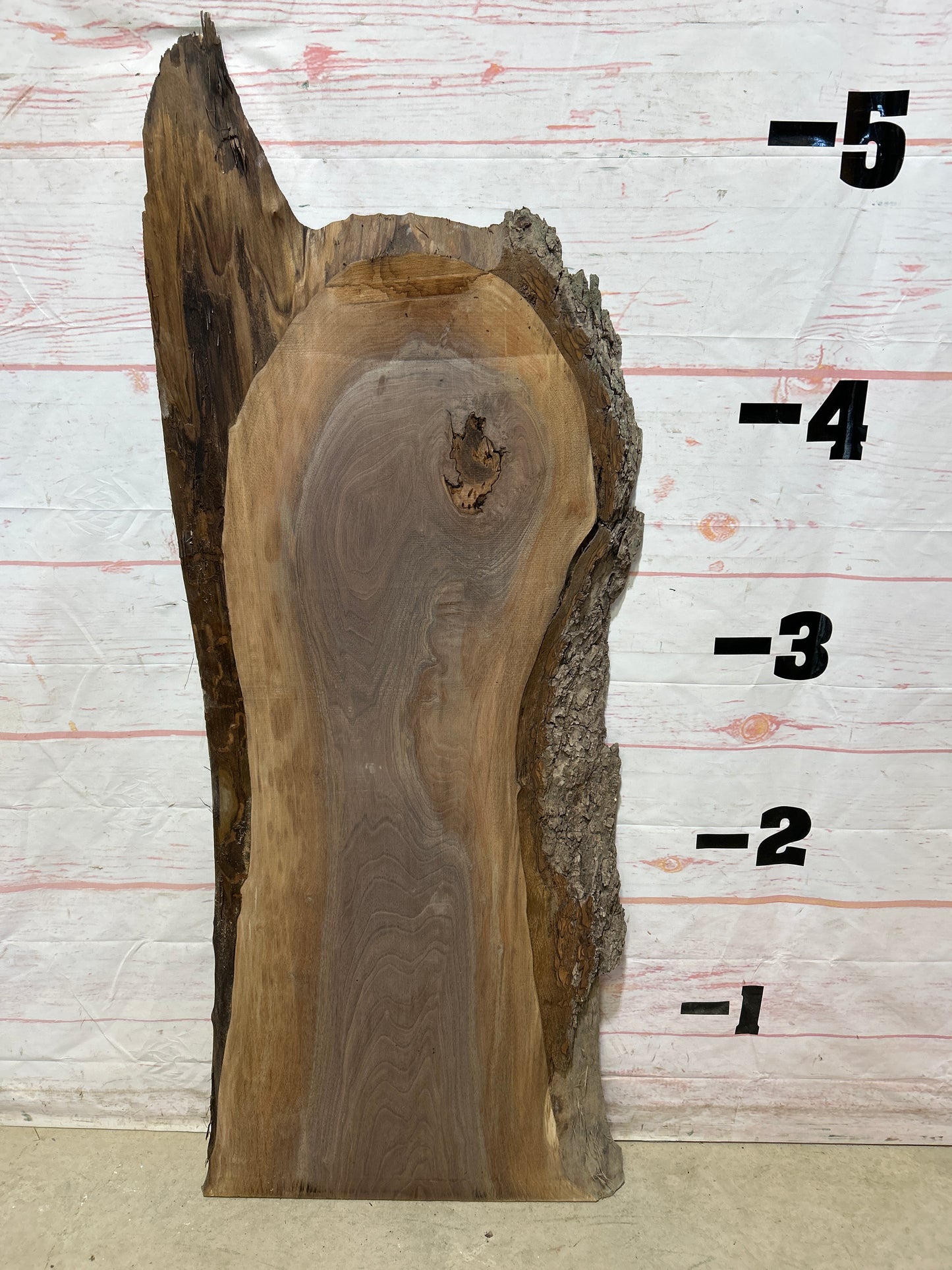 Live Edge Walnut Sku#25597M-14