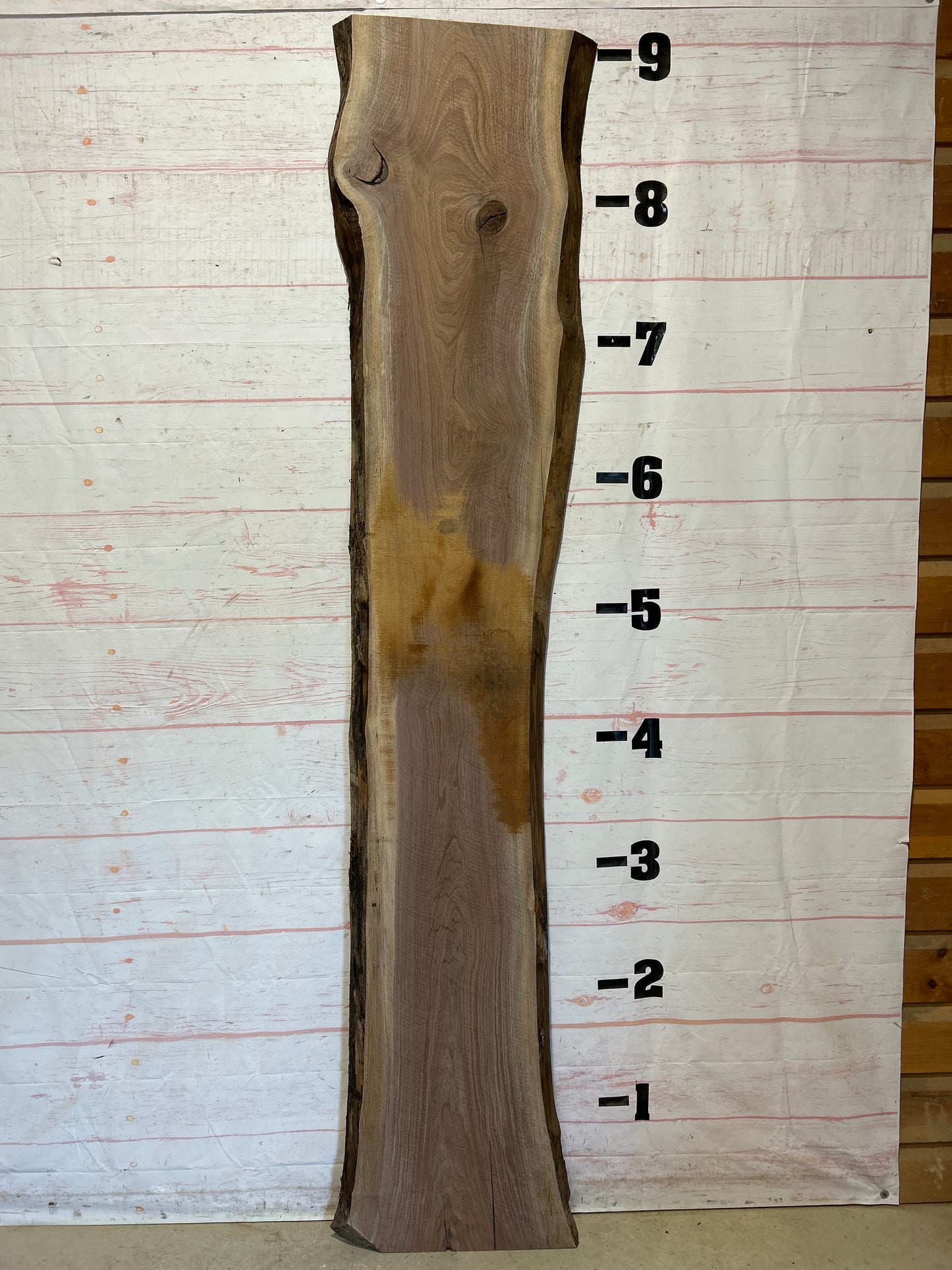 Live Edge Walnut Sku#26064-31