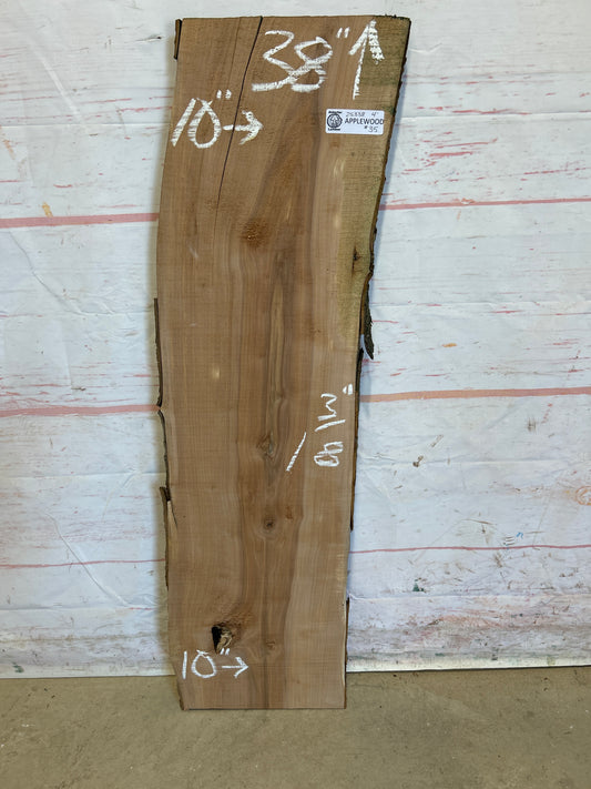 Live Edge Applewood Sku#25338M-4