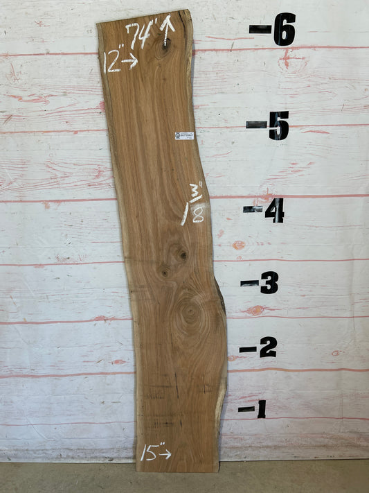 Live Edge Butternut Sku#25933C-11