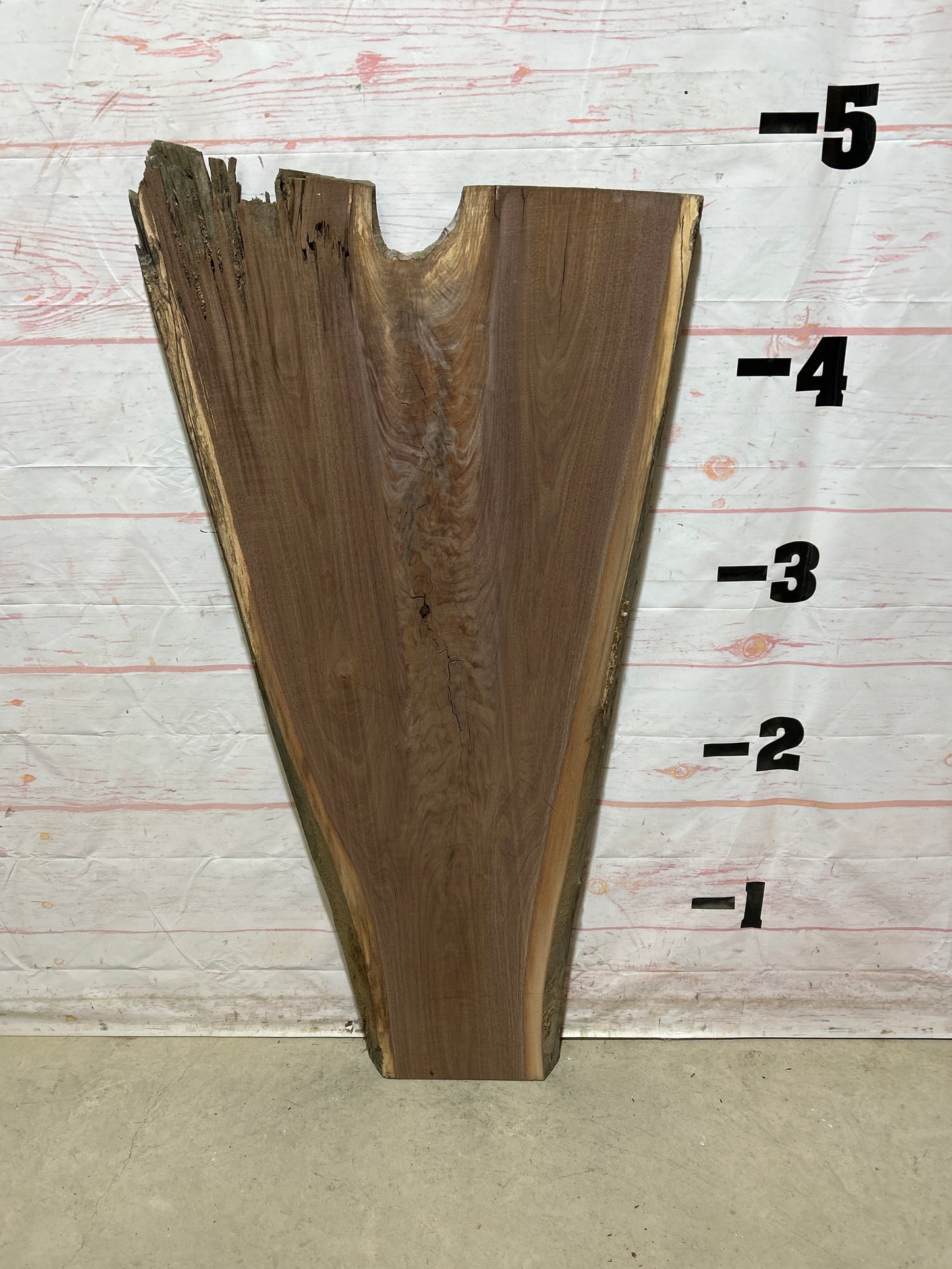 Live Edge Walnut Sku#26865A-17