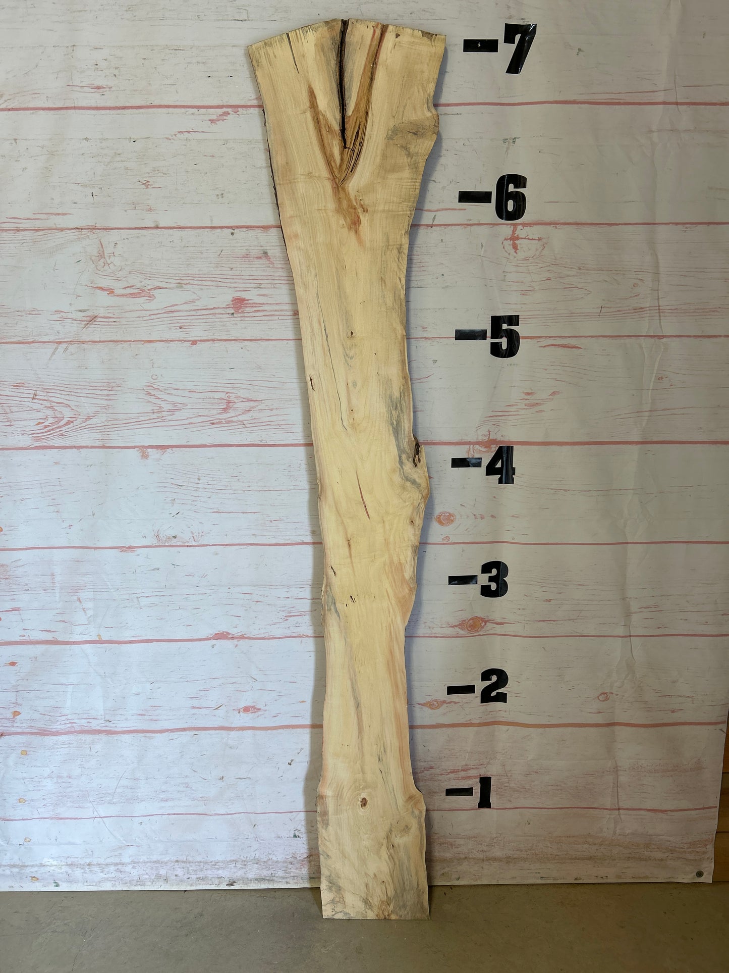 Live Edge Box Elder Sku#25057D-80