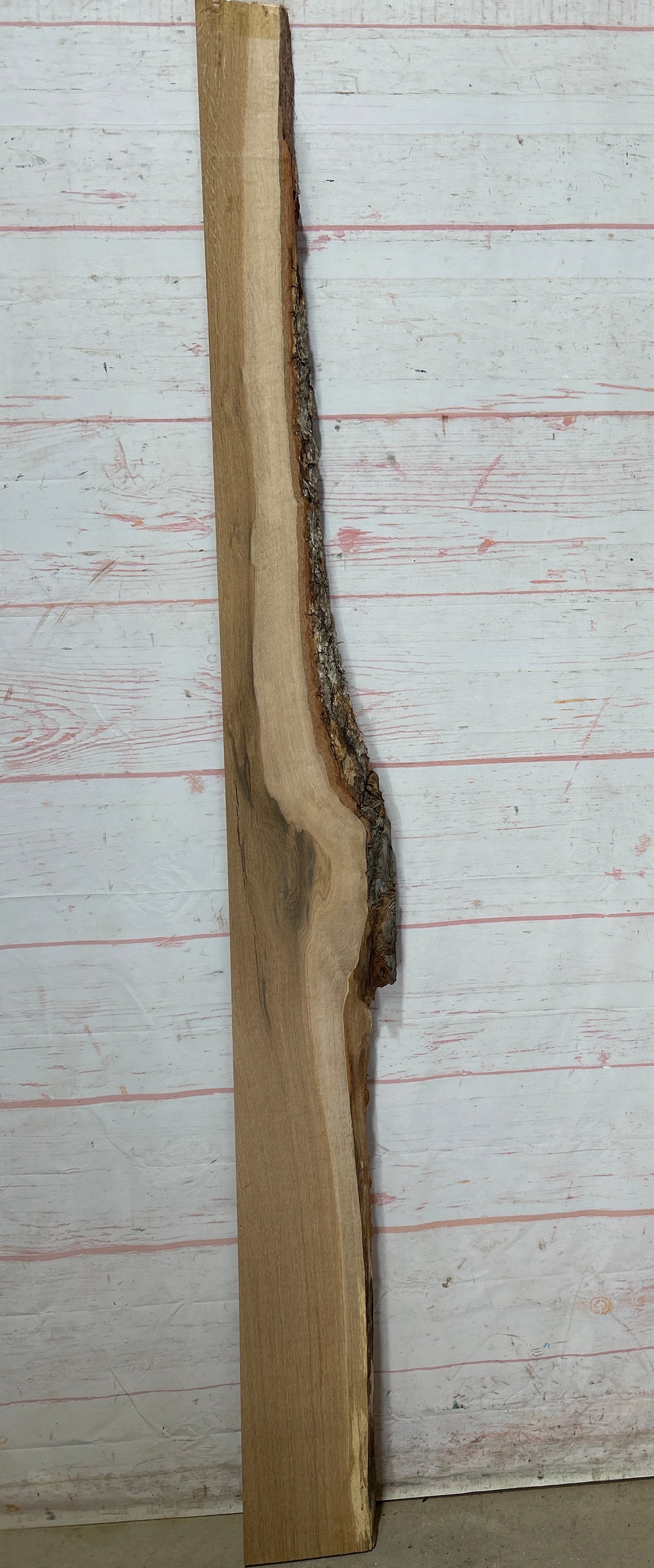 Live Edge White Oak Sku#26786-8