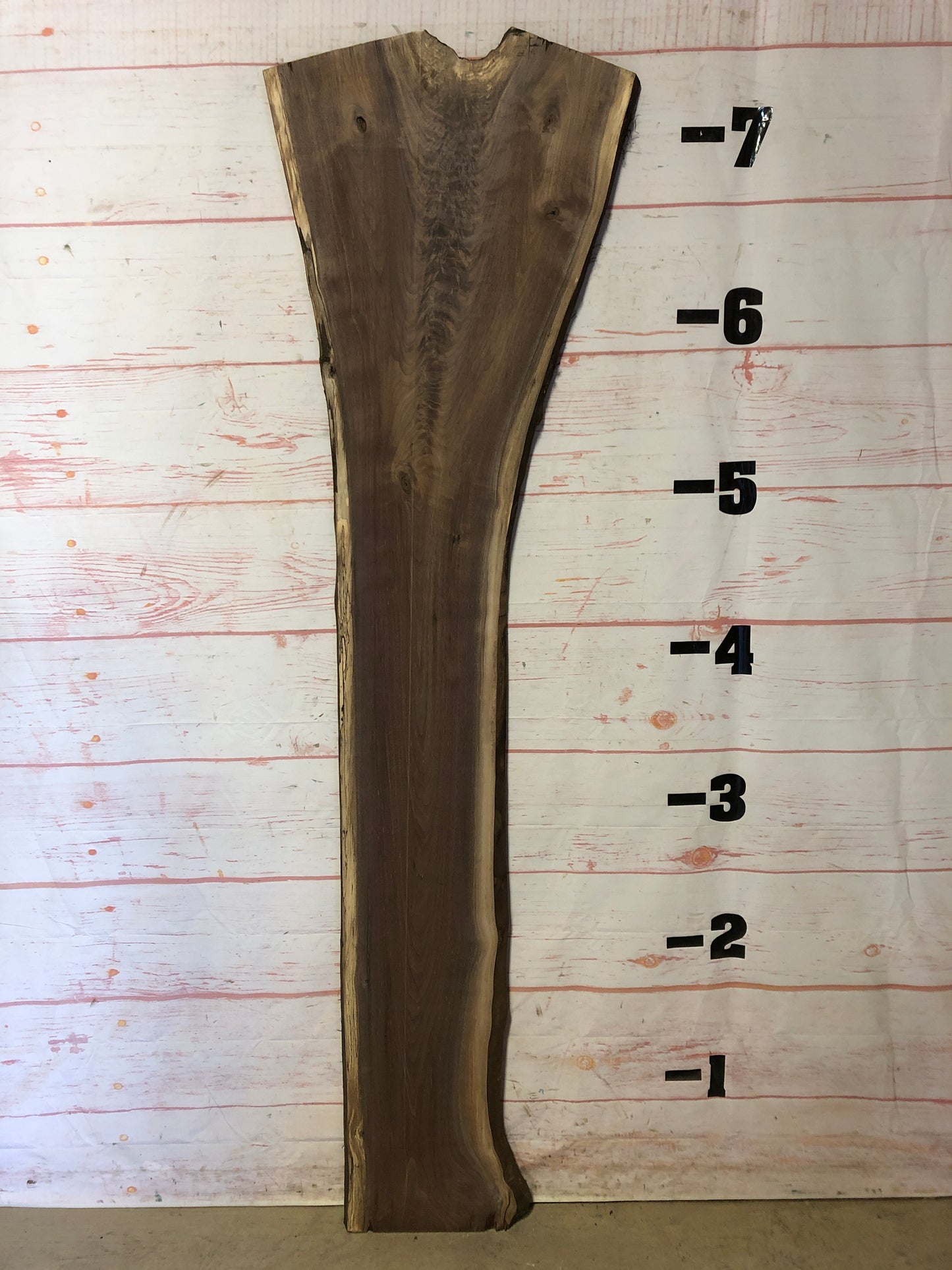 Live Edge Walnut Sku# 21586G-18