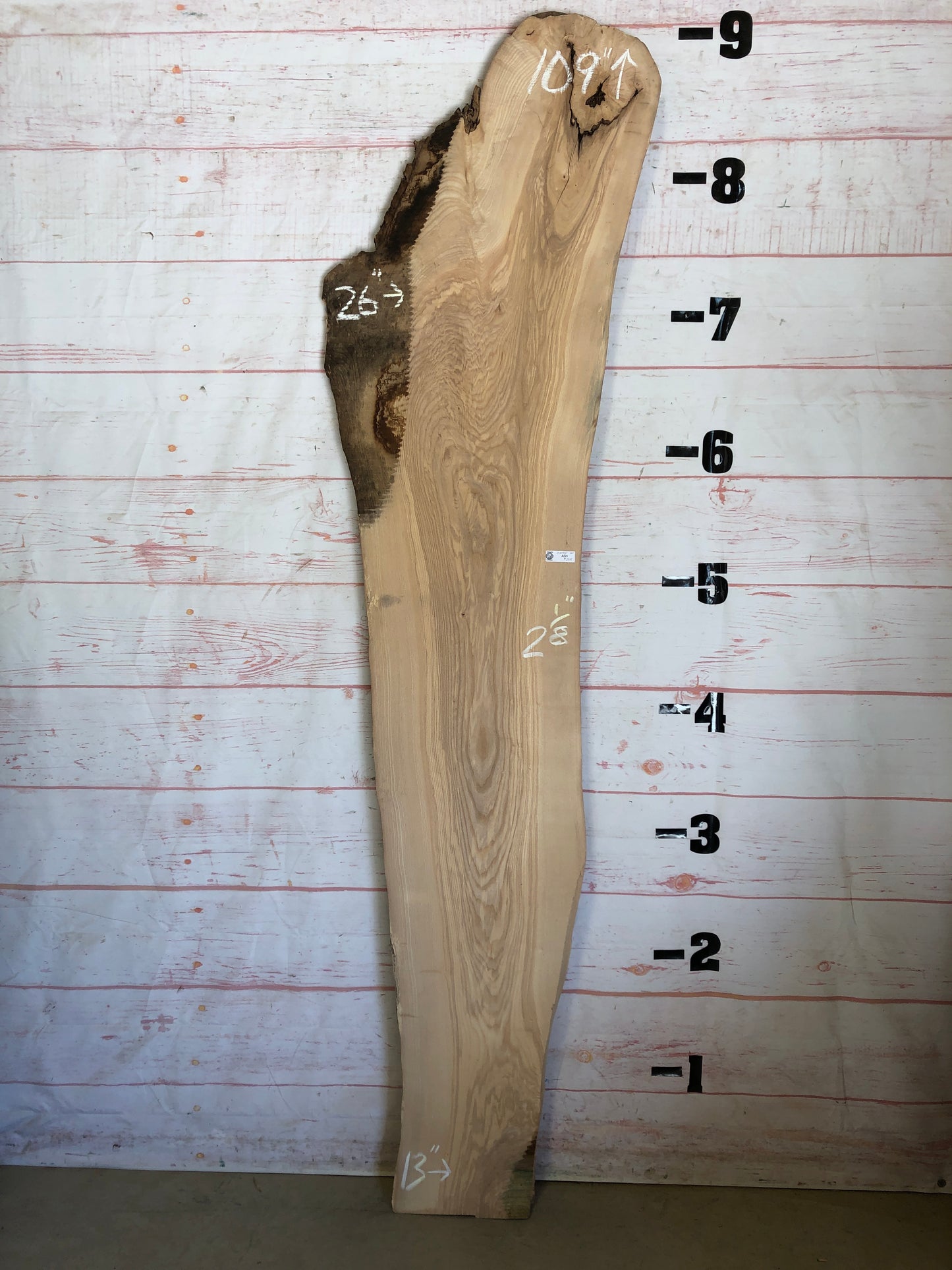 Live Edge Ash Sku#23095-30