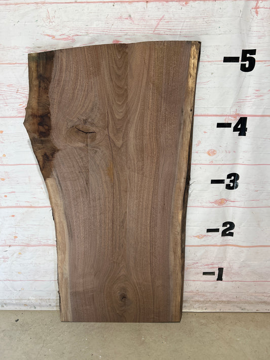 Live Edge Walnut Sku#27014-27