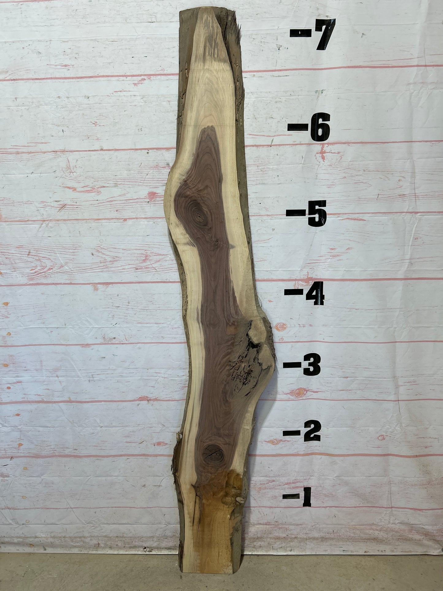 Live Edge Walnut Sku#26420M-10