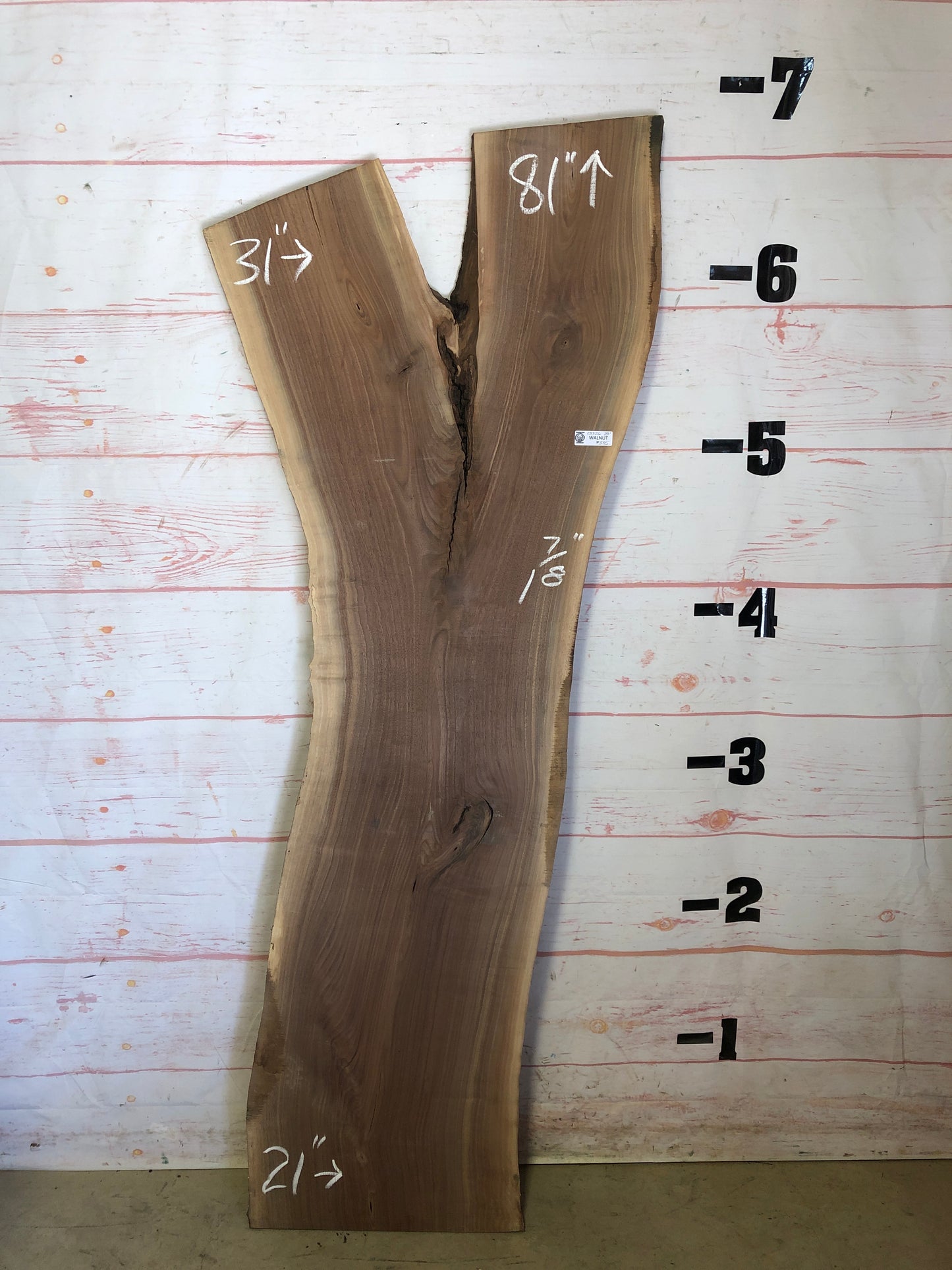 Live Edge Walnut Sku#23326F-29