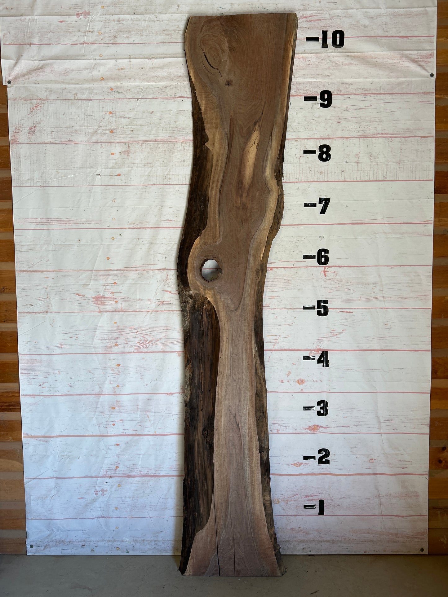 Live Edge Walnut Sku#24855-40