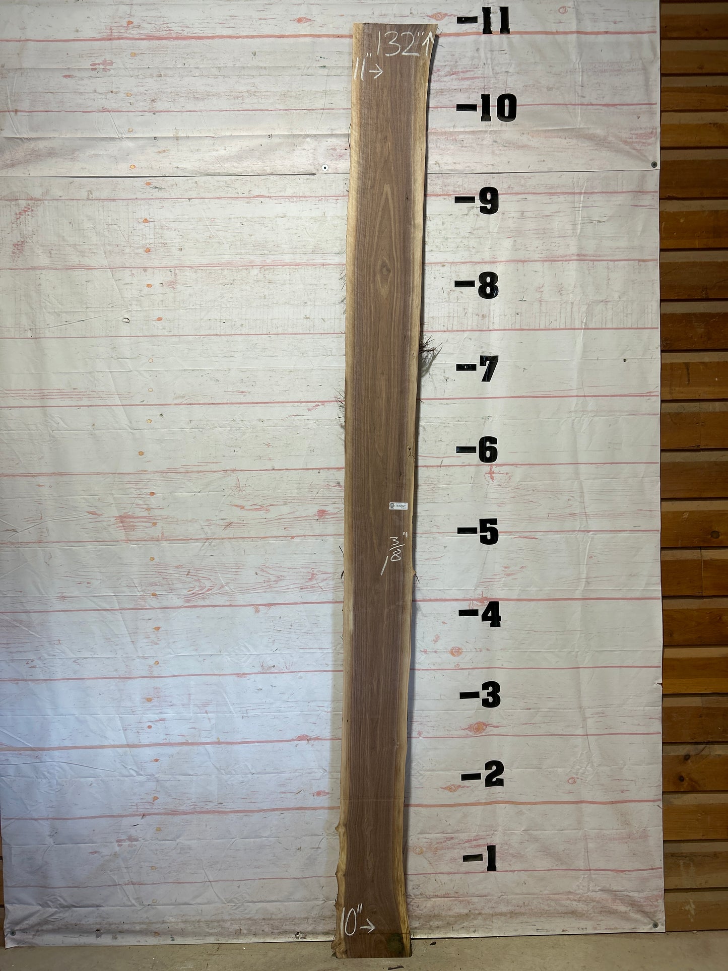 Live Edge Walnut Sku#26406M-15