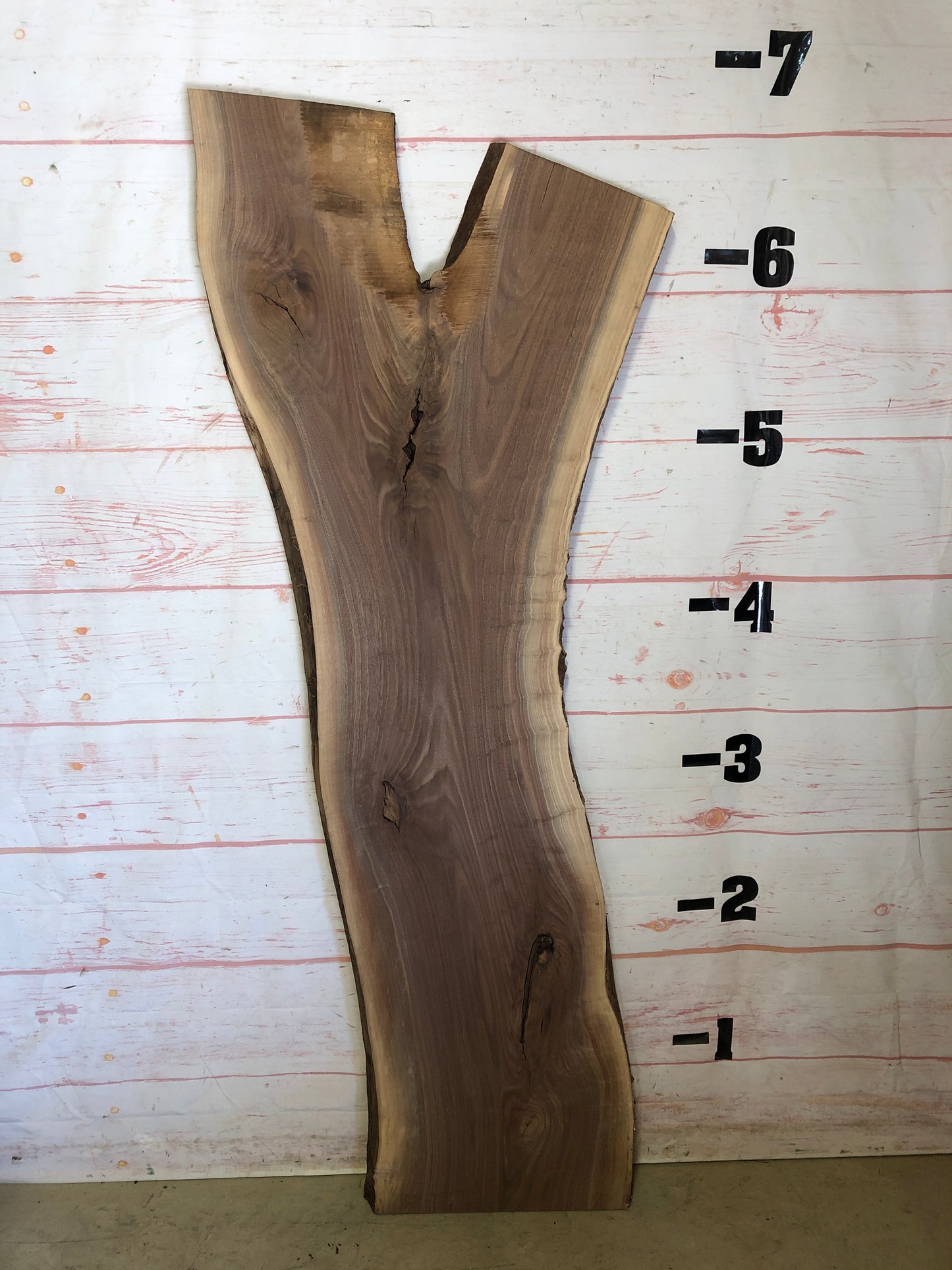 Live Edge Walnut Sku#23326F-29