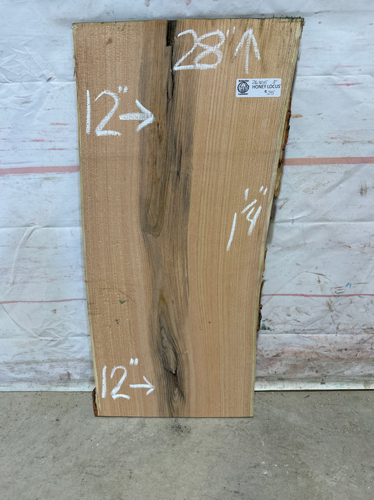 Live Edge Honey Locust Sku#26305M-3