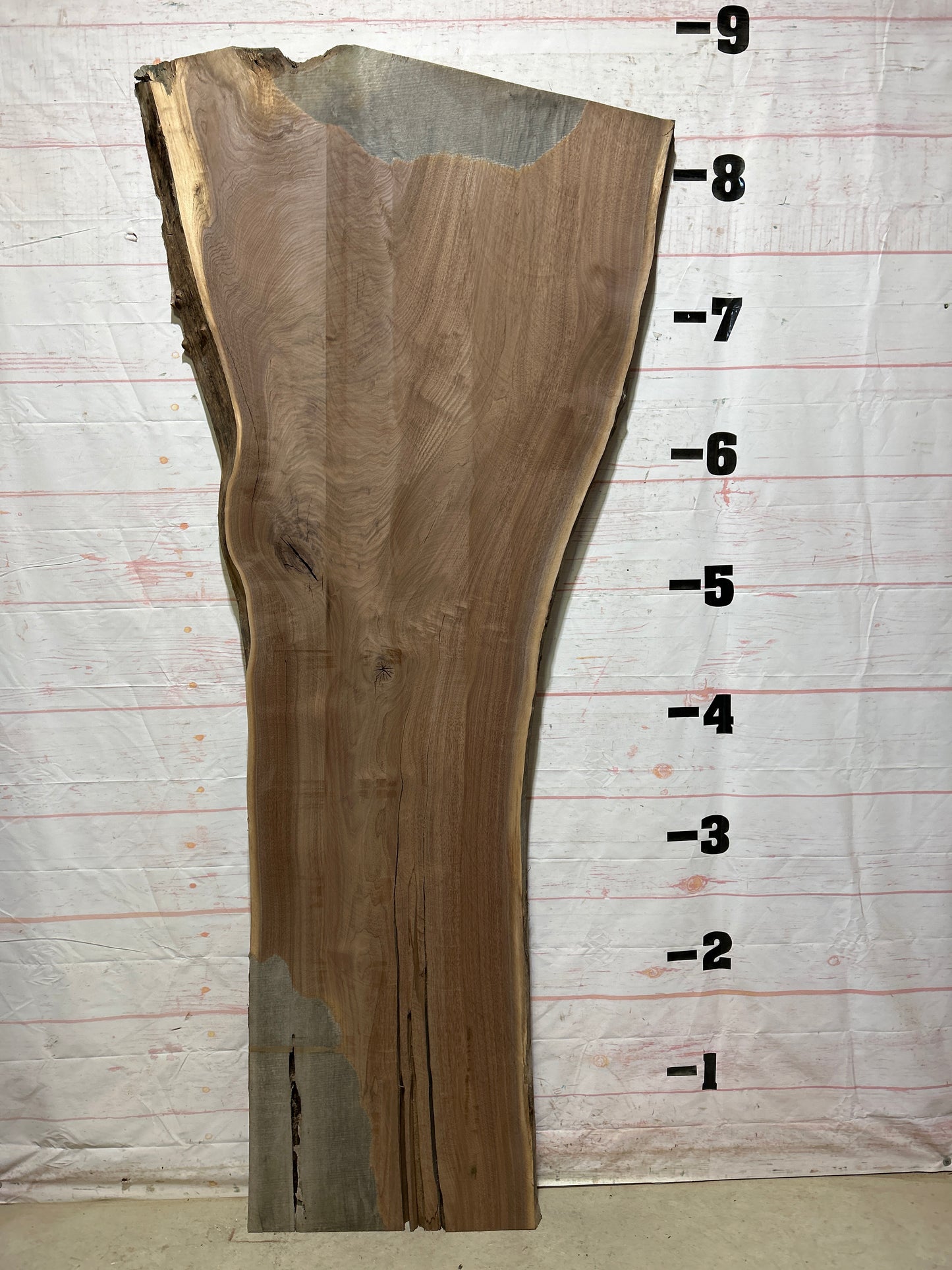 Live Edge Walnut Sku#26612J-53