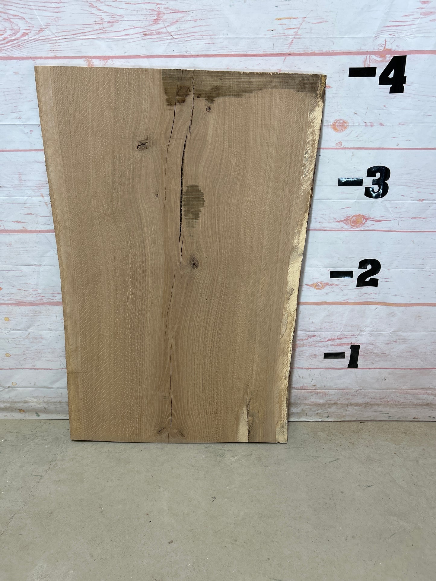 Live Edge White Oak Sku#25551-21
