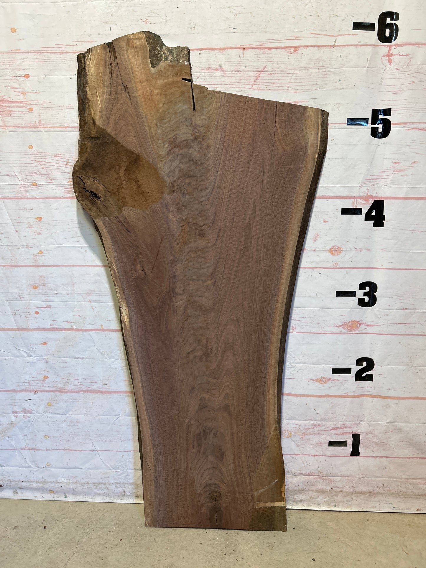 Live Edge Walnut Sku#26355F-28