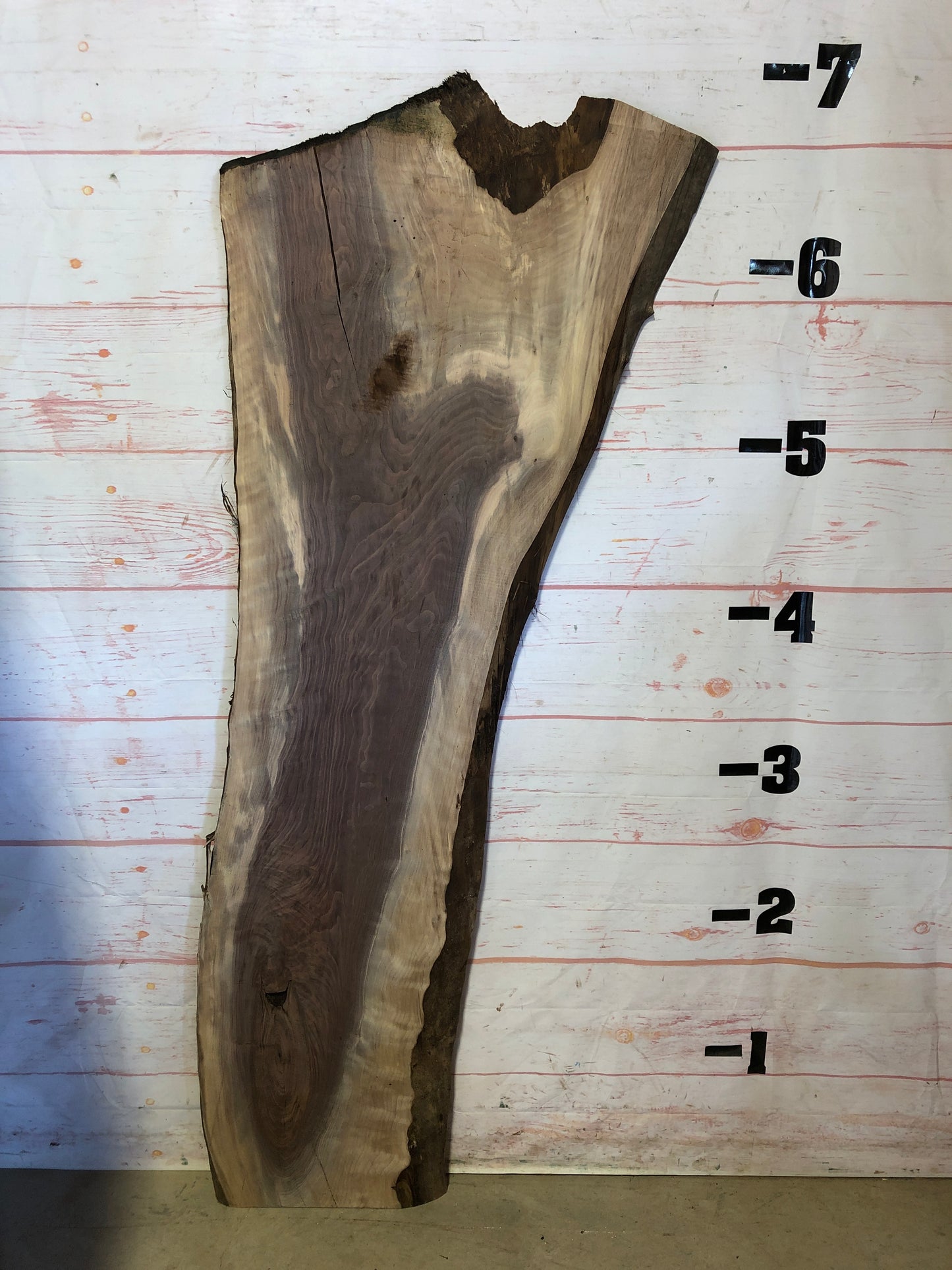 Live Edge Walnut Sku#23049SP1-30