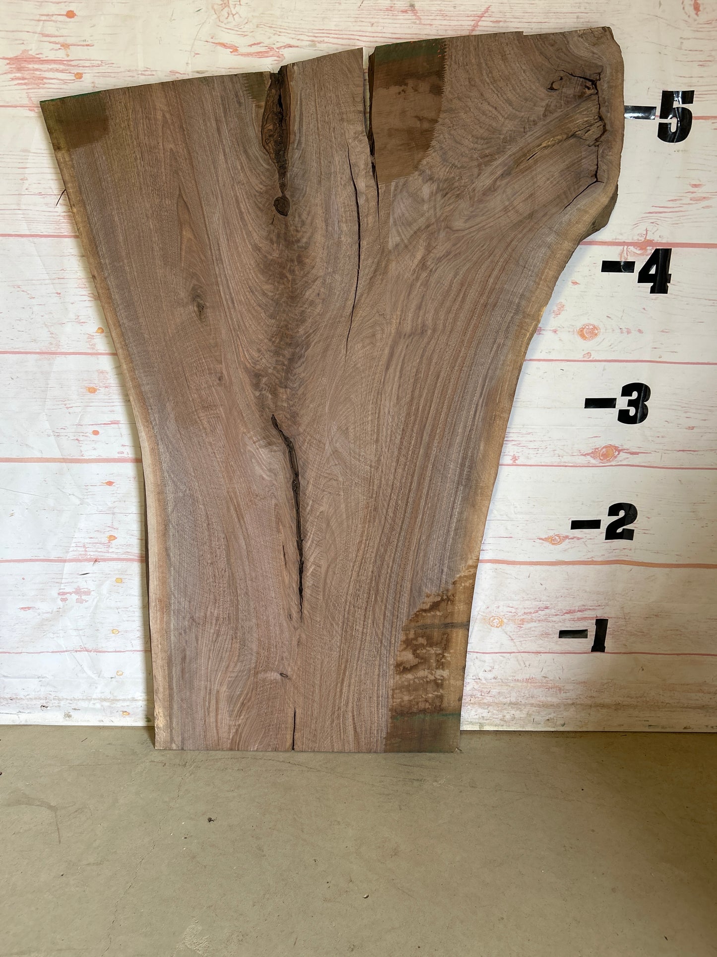 Live Edge Walnut Sku#24972-34