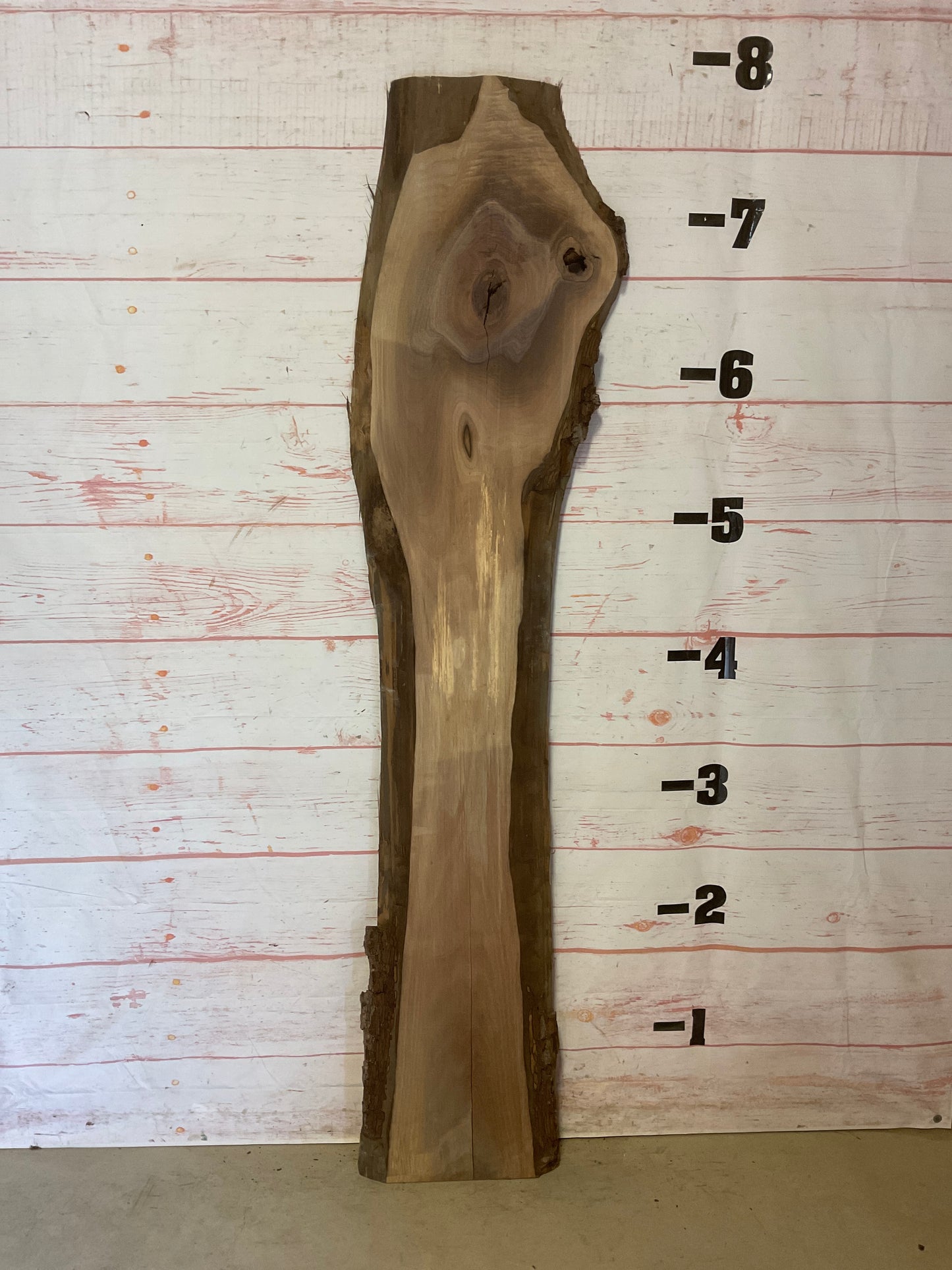 Live Edge Walnut - Sku# 20184G-18