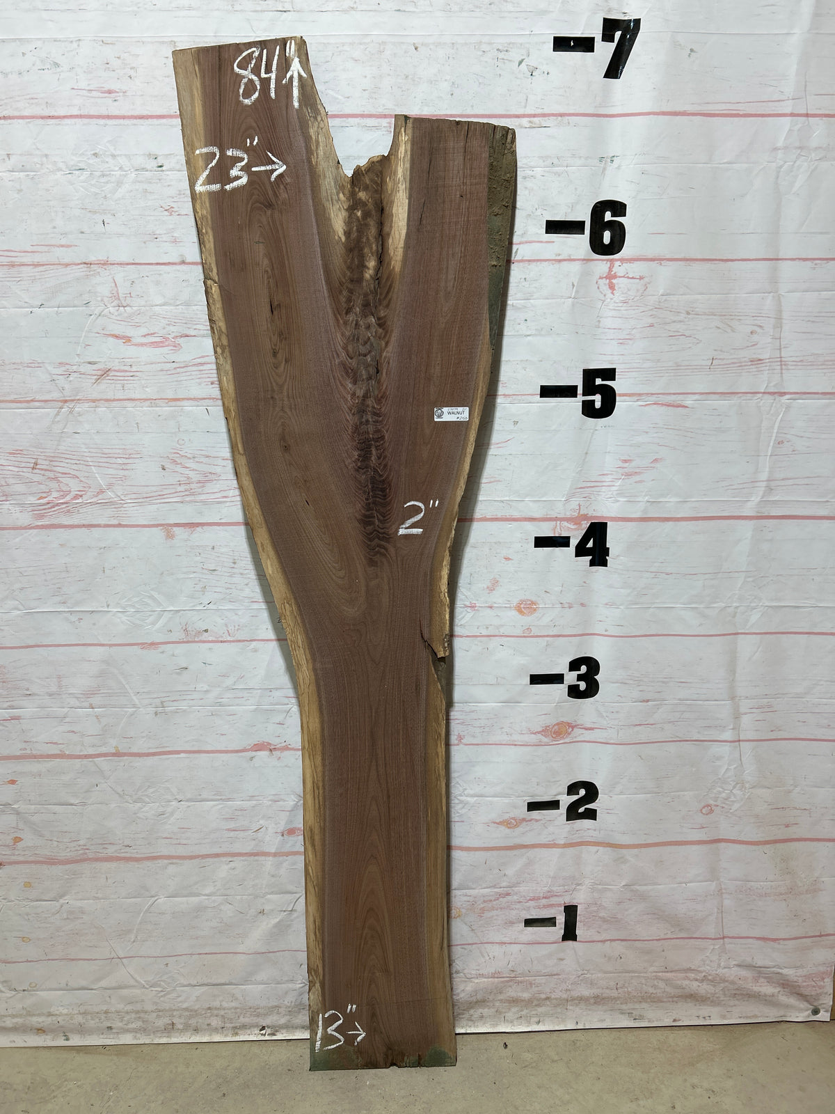 Live Edge Walnut Sku#27079G-21