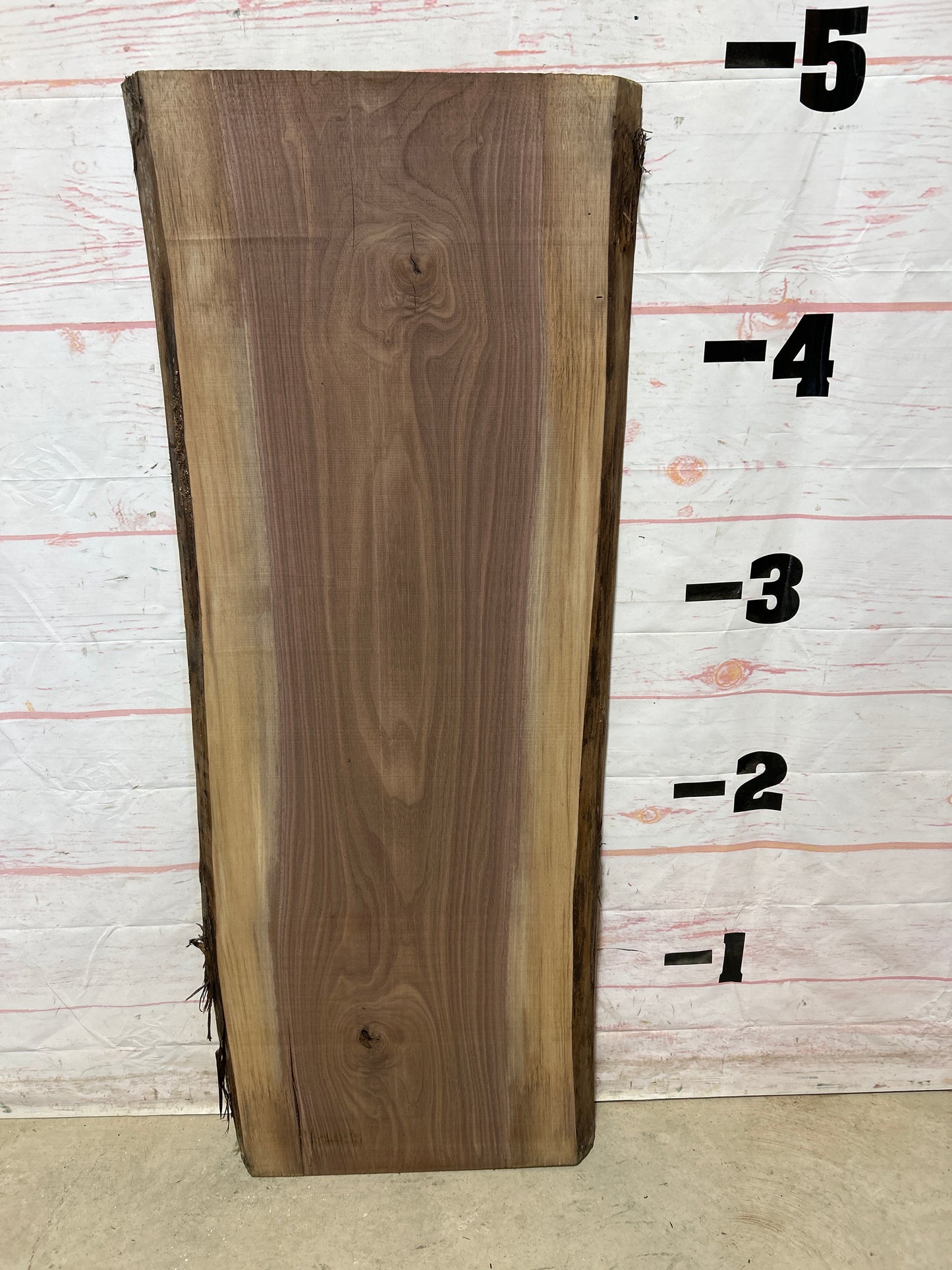 Live Edge Walnut Sku#26095M-18