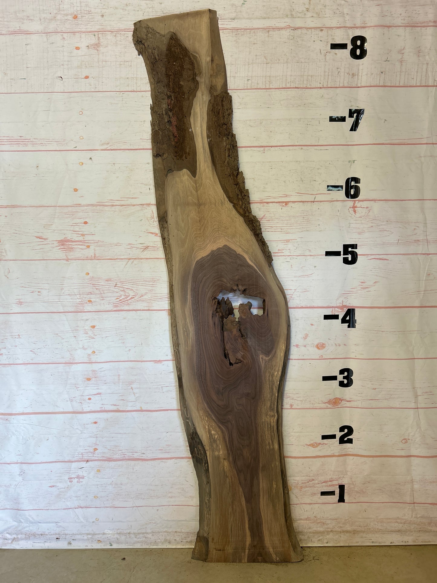 Live Edge Walnut Sku#25113M-16