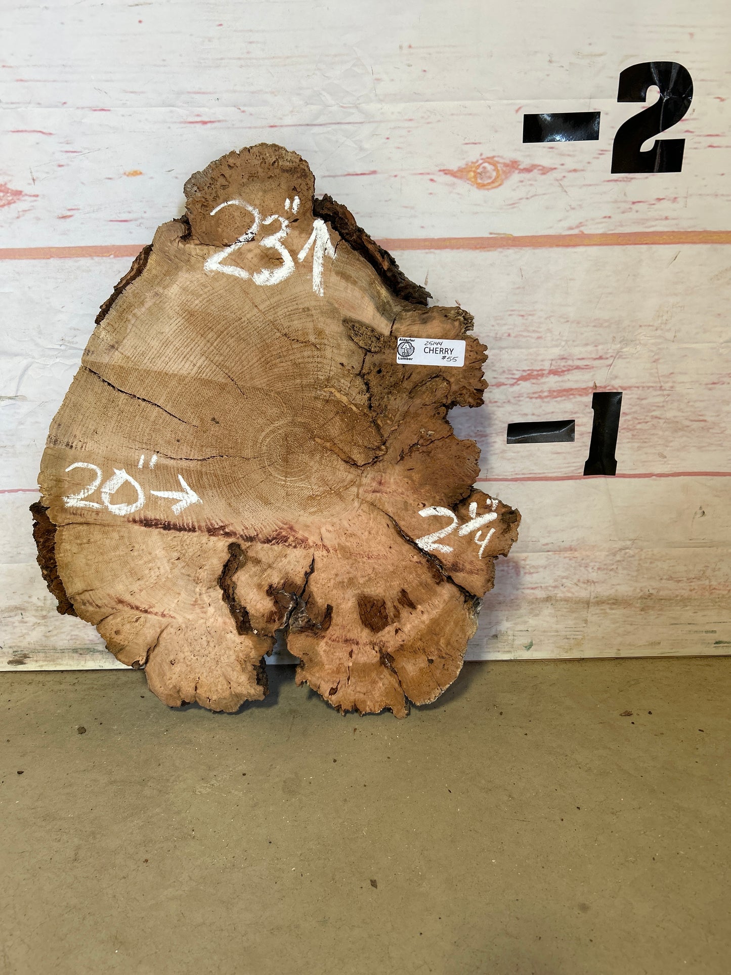 Live Edge Cherry Cookie Sku#25144M