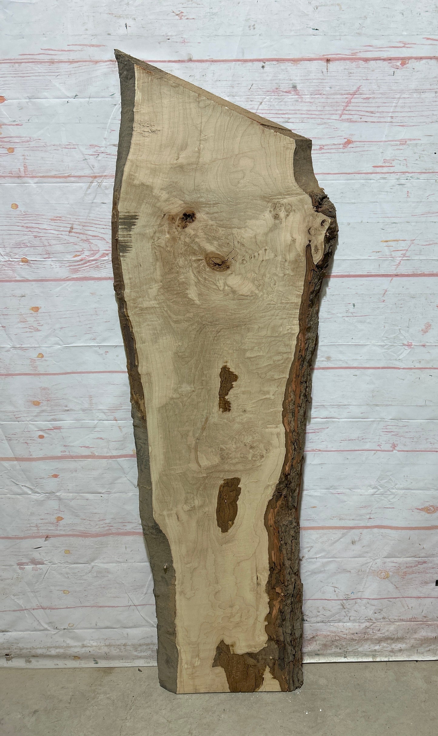 Live Edge Maple Sku#26704E-14